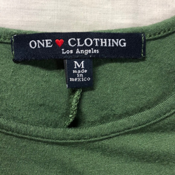 Green One Clothing Dress - Picture 3 of 3